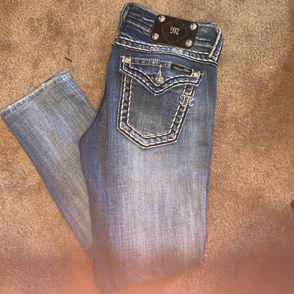 Miss Me Jeans Size 28W/31L skinny leg